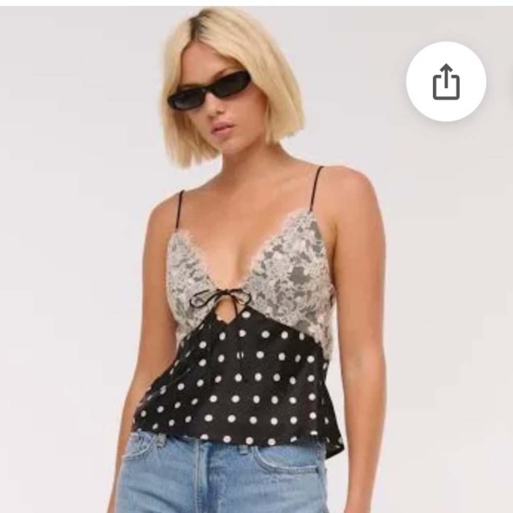 NWT Abercrombie & Fitch Lace top